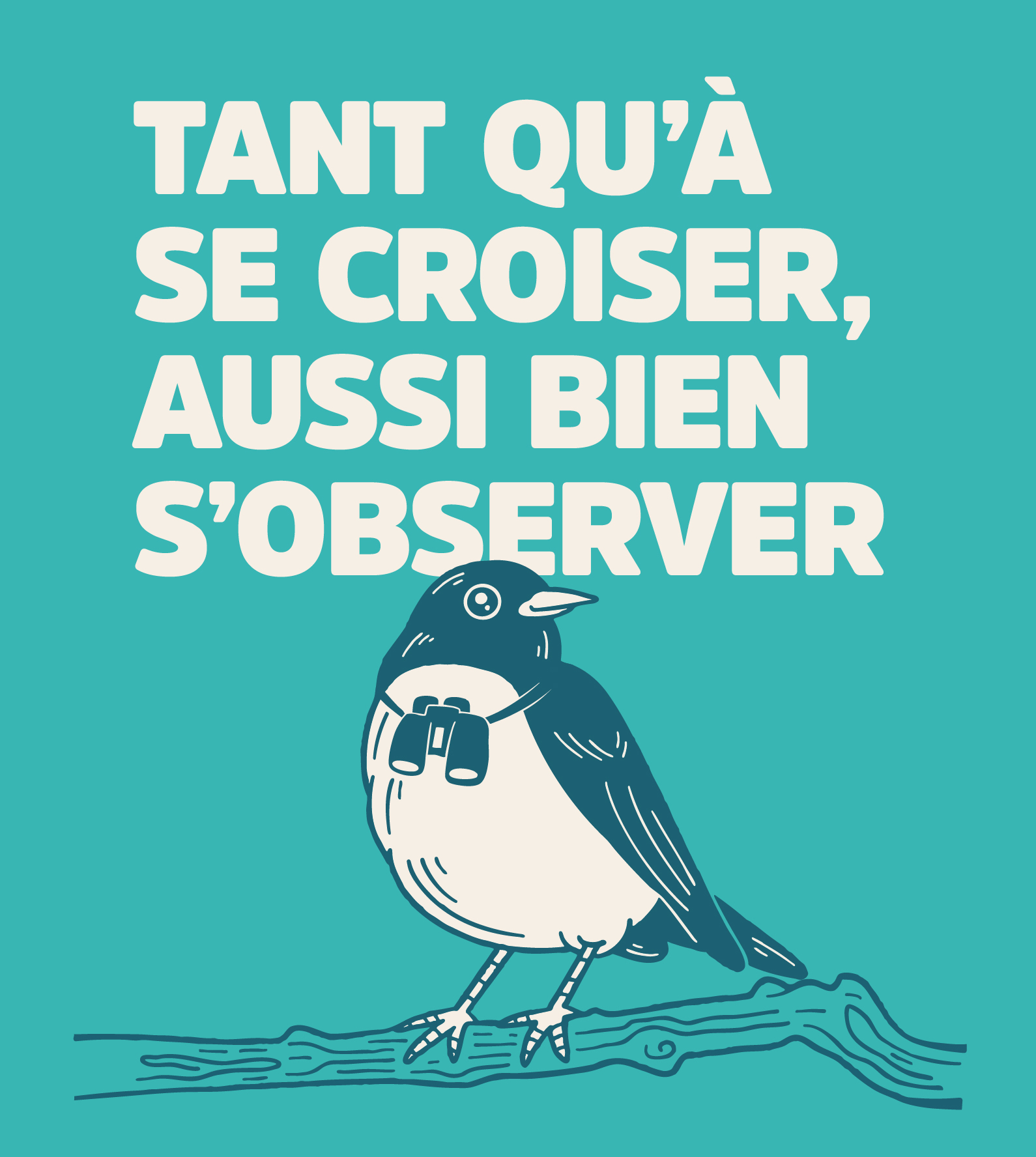 Lier l’ornithologie et l’activité physique